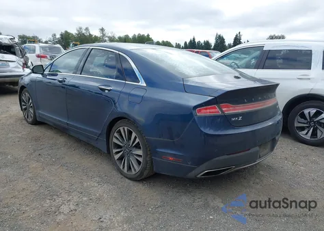 2017 Lincoln Mkz Reserve z USA, uszkodzony, nr VIN 3LN6L5FC3HR663652